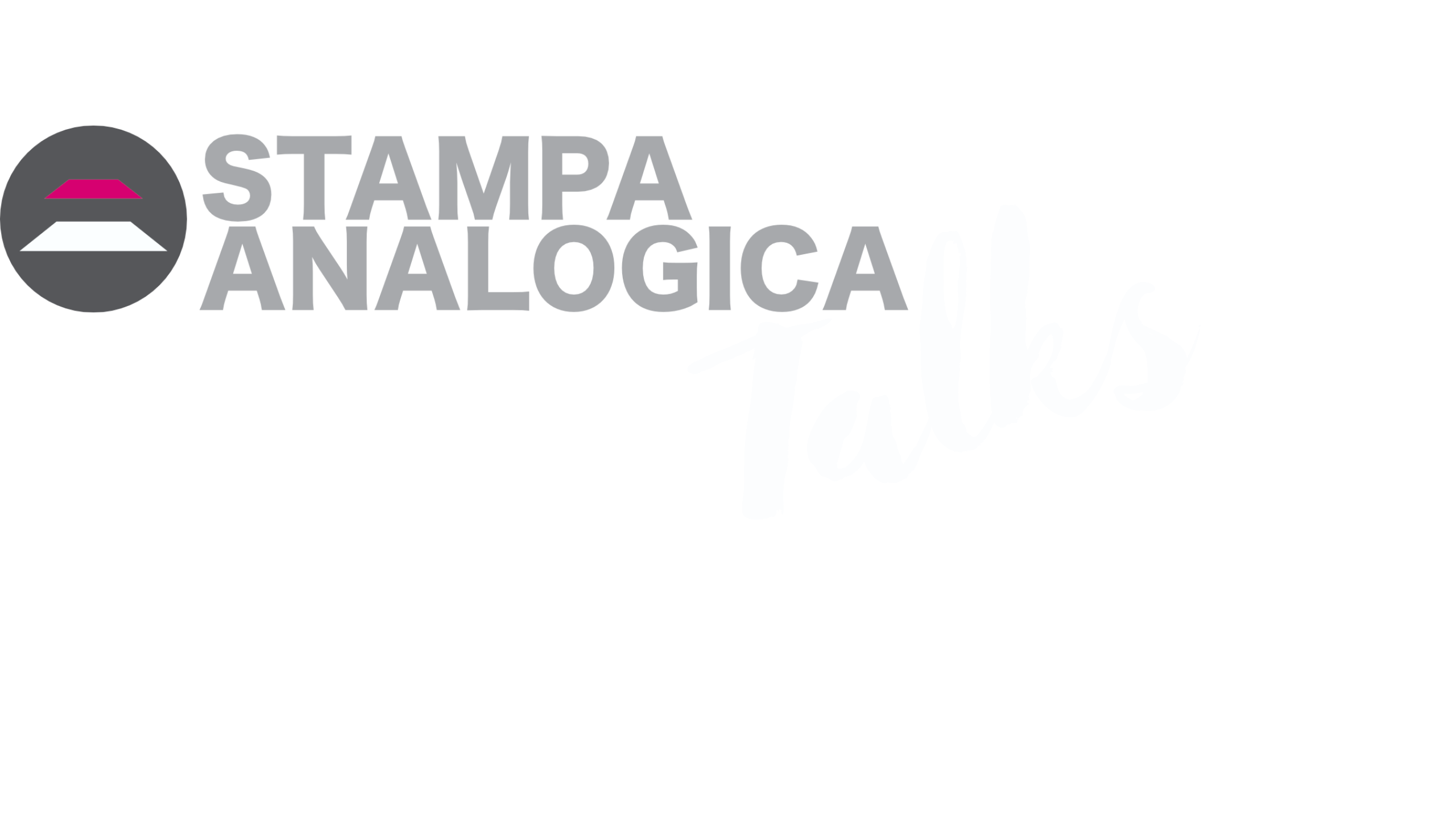 Stampa Analogica Talks